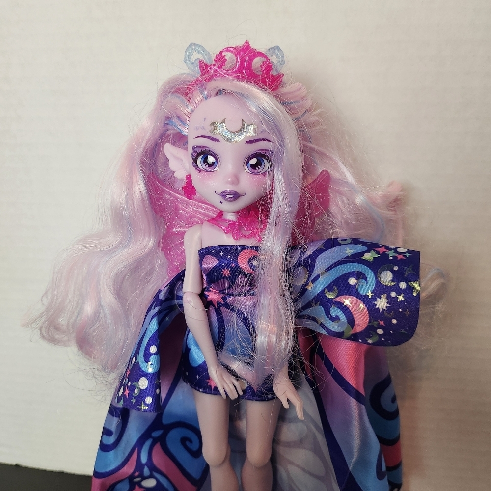 Magic Mixies Pixie Luna The Butterfly Pixie Doll - Doll Only